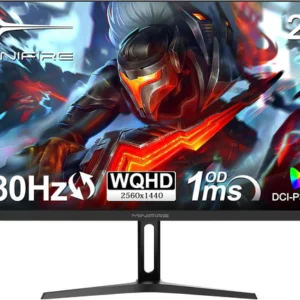 Brand New Gaming Monitor MINIFIRE 27 inch FHD IPS 180HZ HDMI DP MFG27F4Q