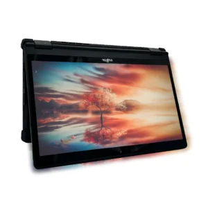 Used Fujitsu LifeBook 2-in-1 Laptop – Intel Core i5 7th Gen, 8GB DDR4 RAM, 256GB SSD NVMe, 12.5" FHD Touch